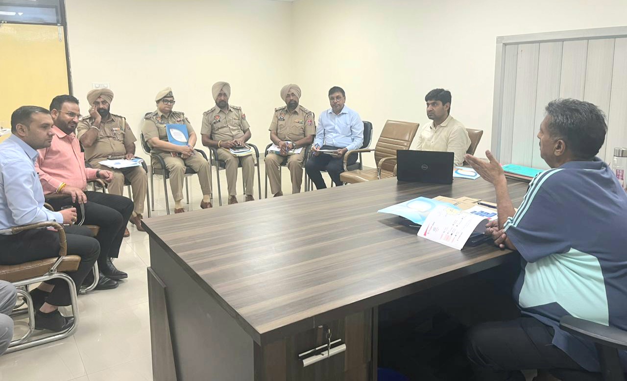 Awareness workshop organized by Think Gas Ludhiana Pvt Ltd to deal with emergency situation